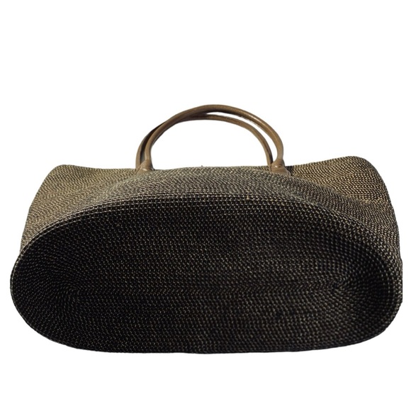 TALBOTS BOHO Style Braided Twine Tote Shoulder Bag - Picture 5 of 15